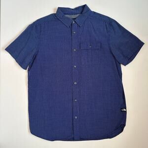 The North Face Mini Stripe Men’s Button Front Shirt